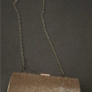 Elegant Gold Evening Clutch